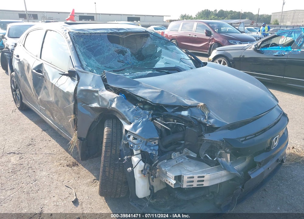 2019 HONDA CIVIC EX-L VIN: SHHFK7H85KU210748