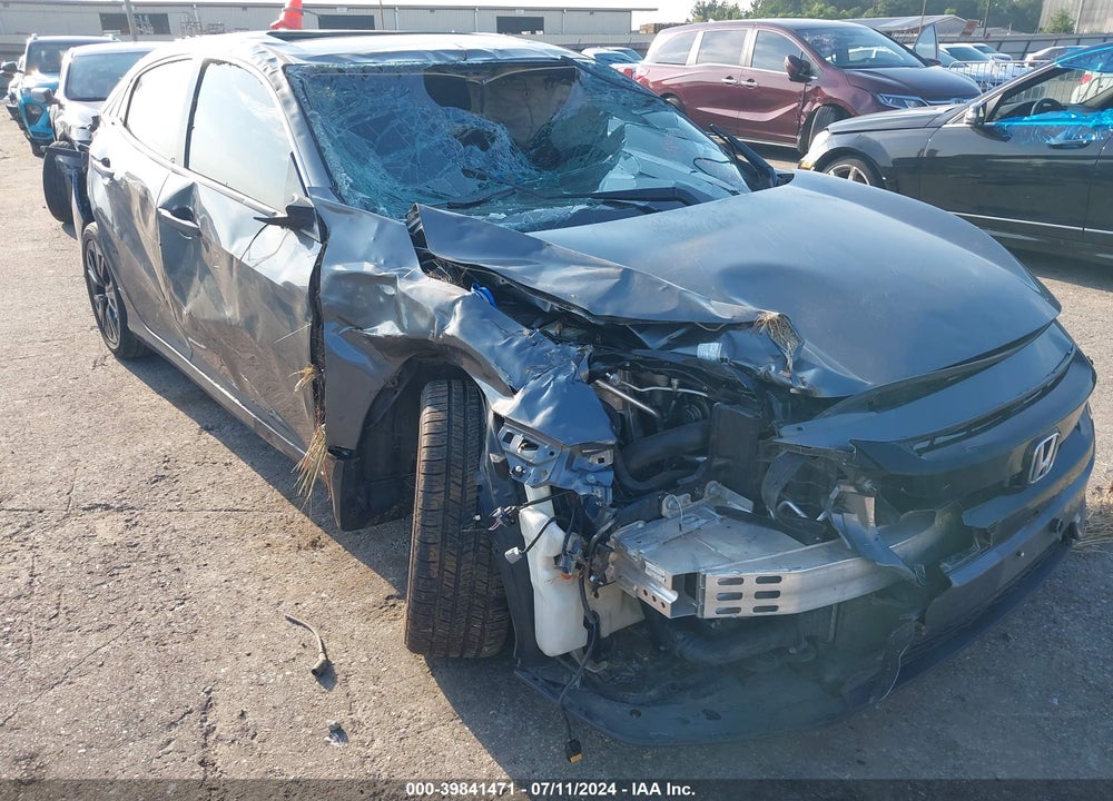 2019 HONDA CIVIC EX-L VIN: SHHFK7H85KU210748