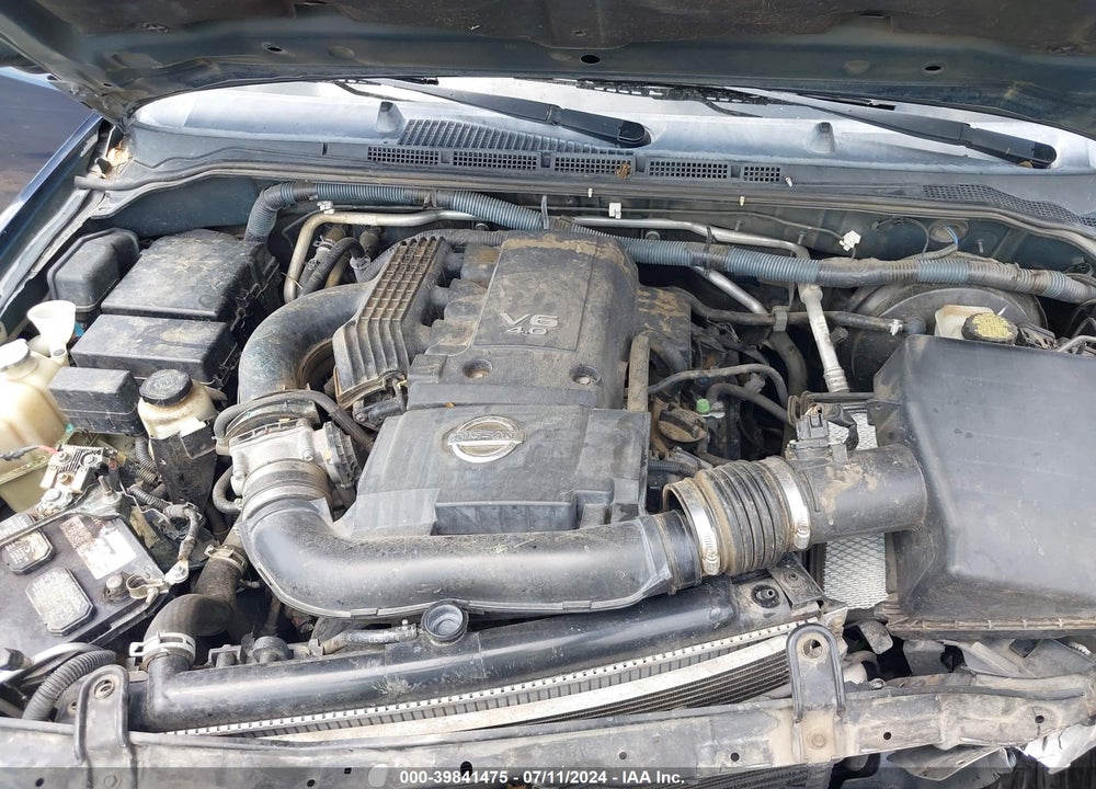 2010 NISSAN PATHFINDER S FE+ VIN: 5N1AR1NN0AC601778