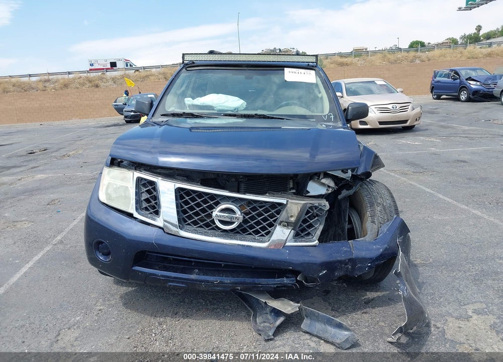 2010 NISSAN PATHFINDER S FE+ VIN: 5N1AR1NN0AC601778