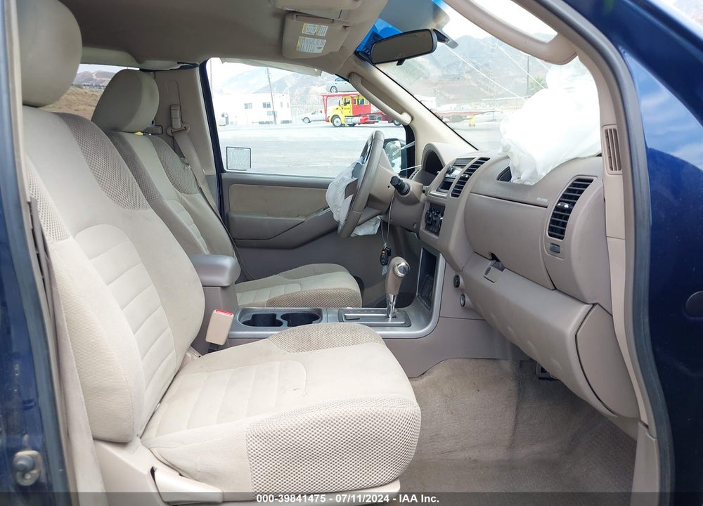 2010 NISSAN PATHFINDER S FE+ VIN: 5N1AR1NN0AC601778