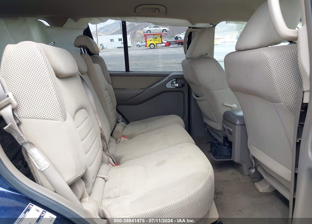 2010 NISSAN PATHFINDER S FE+ VIN: 5N1AR1NN0AC601778