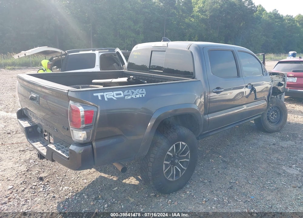 2020 TOYOTA TACOMA TRD SPORT VIN: 3TYCZ5AN5LT007087