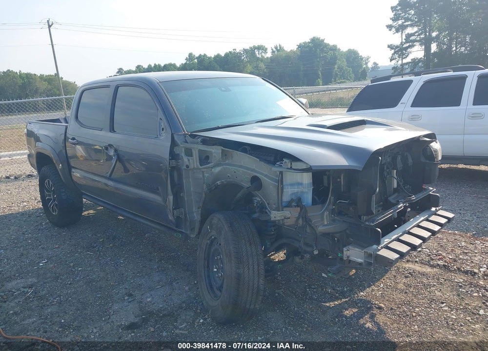 2020 TOYOTA TACOMA TRD SPORT VIN: 3TYCZ5AN5LT007087