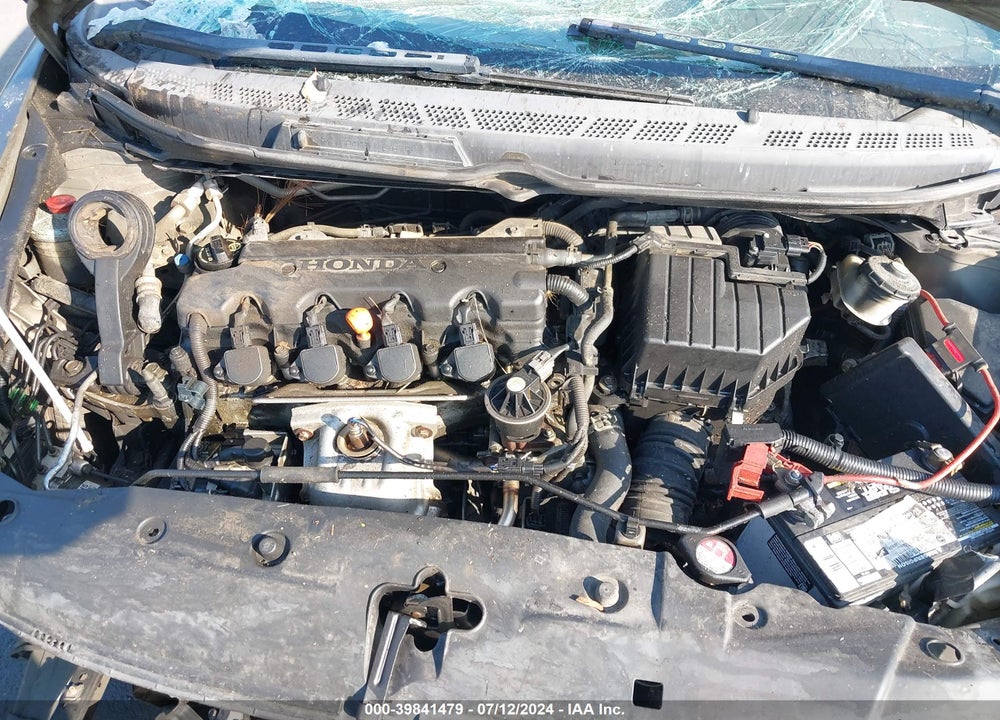2006 HONDA CIVIC EX VIN: 2HGFG12816H522172