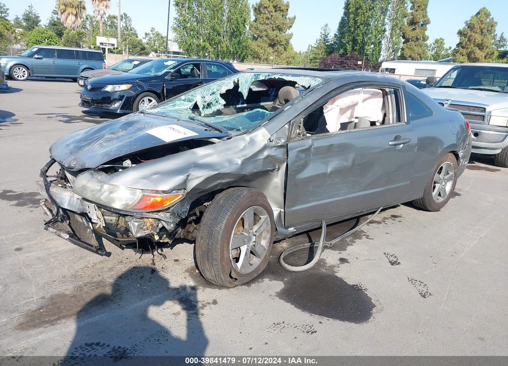 2006 HONDA CIVIC EX VIN: 2HGFG12816H522172