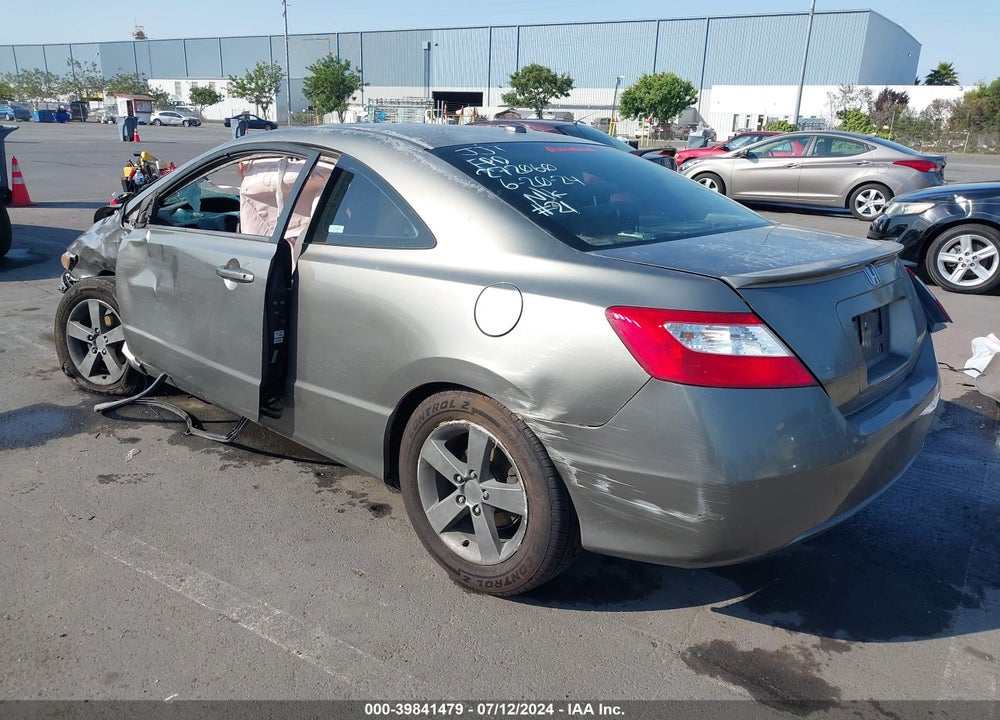 2006 HONDA CIVIC EX VIN: 2HGFG12816H522172