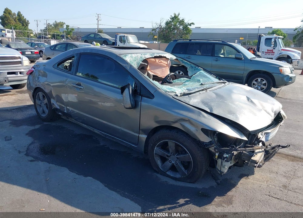 2006 HONDA CIVIC EX VIN: 2HGFG12816H522172