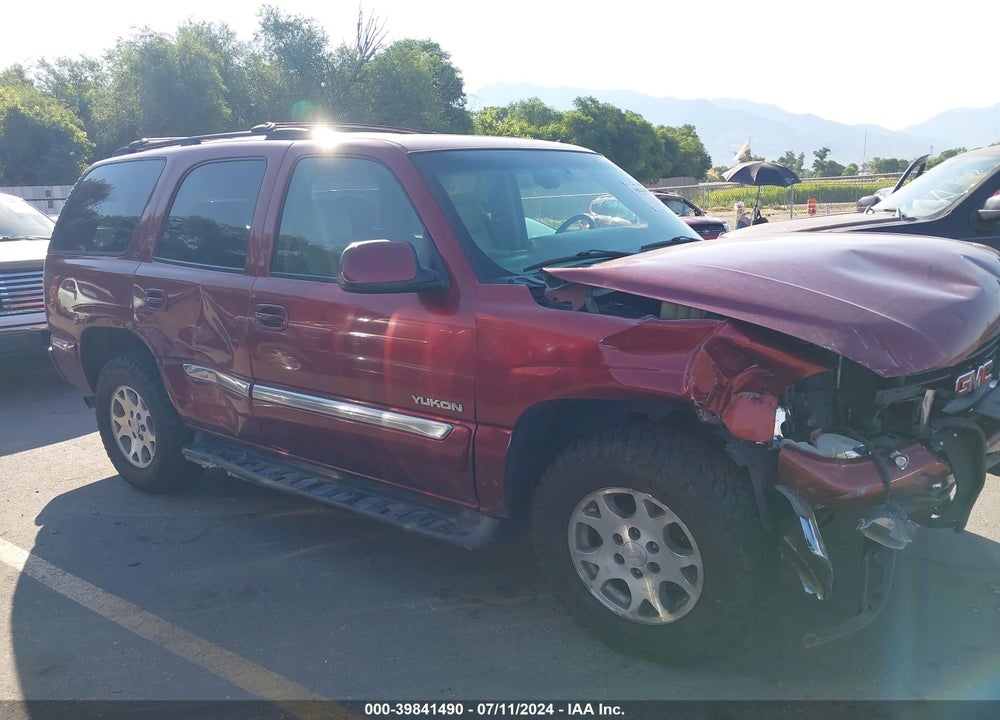 2002 GMC YUKON SLT VIN: 1GKEK13Z62R117794