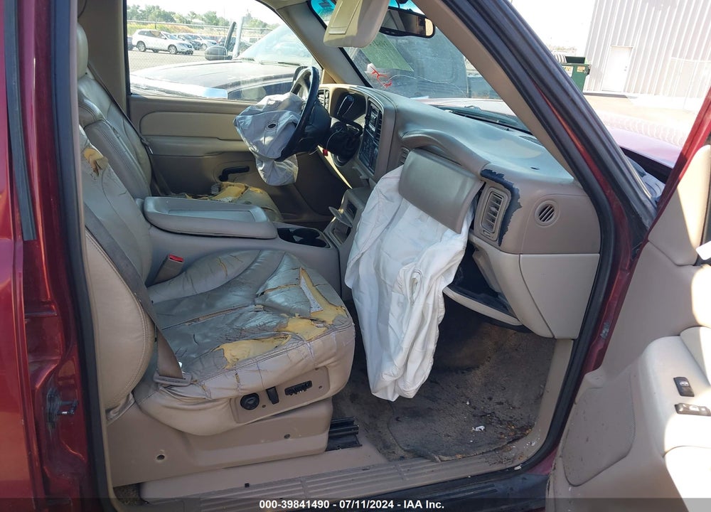 2002 GMC YUKON SLT VIN: 1GKEK13Z62R117794