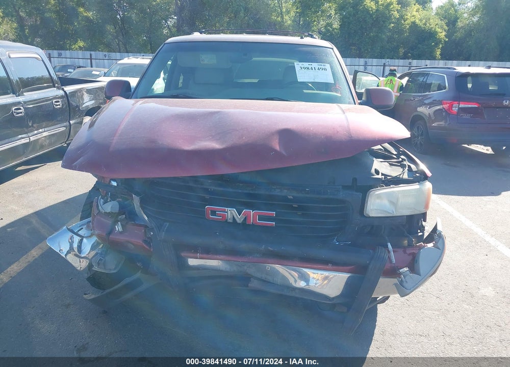 2002 GMC YUKON SLT VIN: 1GKEK13Z62R117794