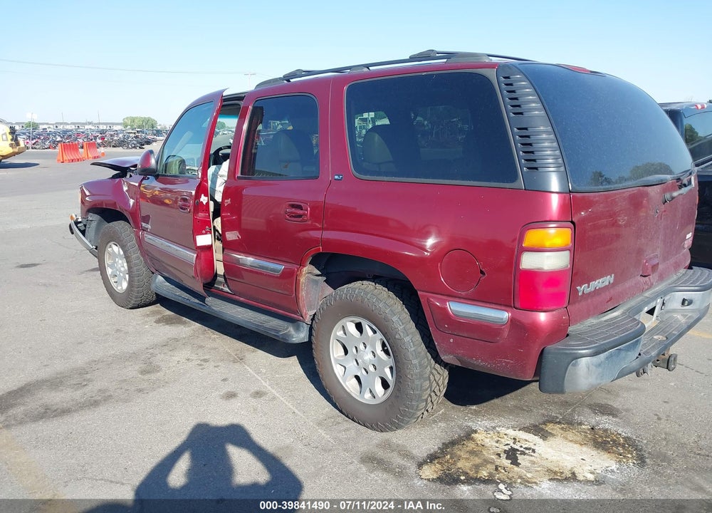 2002 GMC YUKON SLT VIN: 1GKEK13Z62R117794
