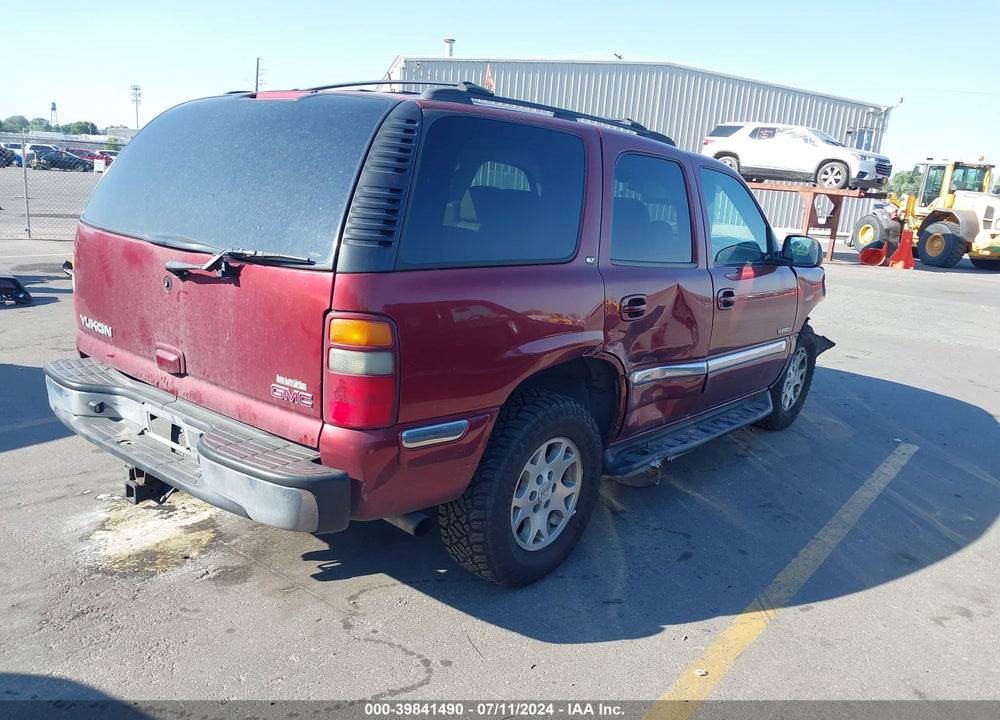 2002 GMC YUKON SLT VIN: 1GKEK13Z62R117794