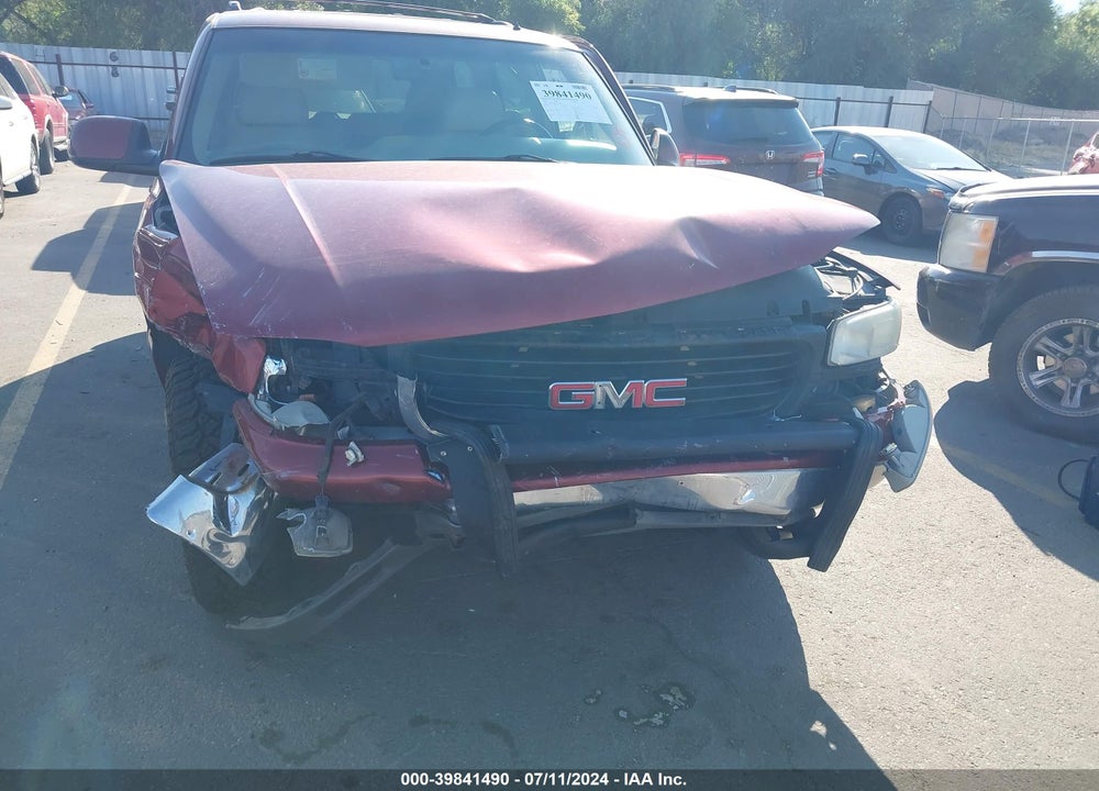 2002 GMC YUKON SLT VIN: 1GKEK13Z62R117794