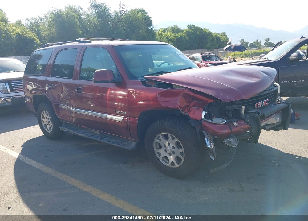 2002 GMC YUKON SLT VIN: 1GKEK13Z62R117794