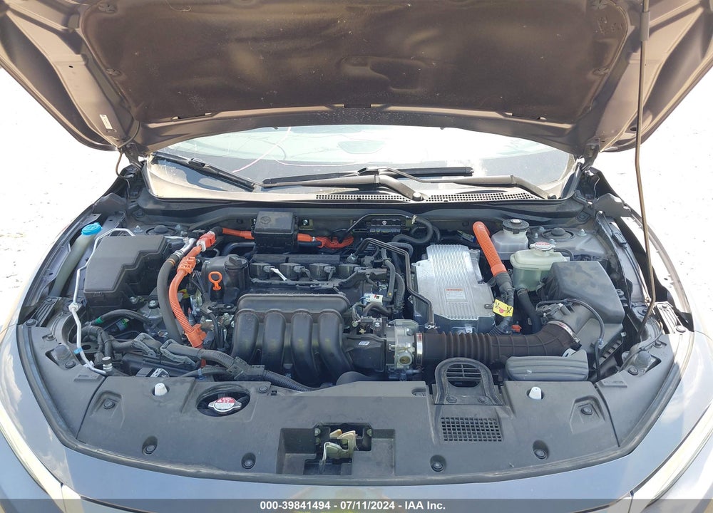 2022 HONDA INSIGHT TOURING VIN: 19XZE4F95NE017168