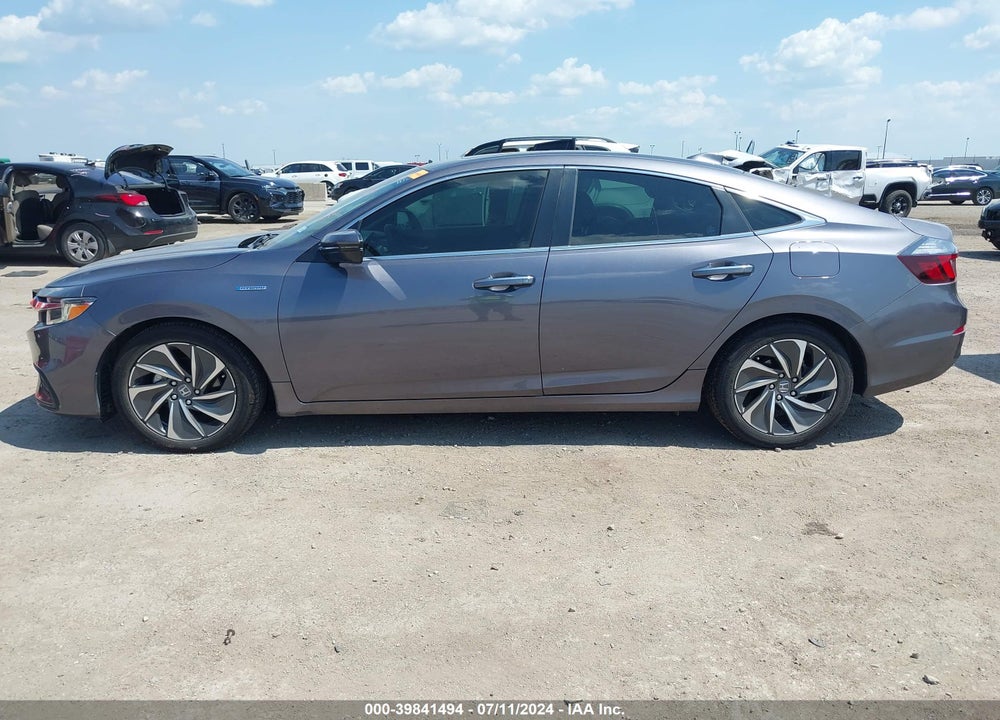 2022 HONDA INSIGHT TOURING VIN: 19XZE4F95NE017168