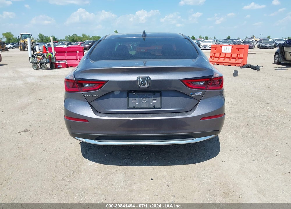 2022 HONDA INSIGHT TOURING VIN: 19XZE4F95NE017168