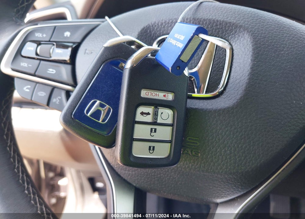 2022 HONDA INSIGHT TOURING VIN: 19XZE4F95NE017168