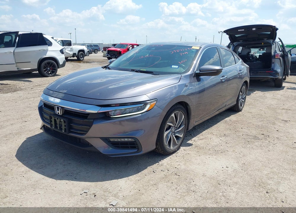 2022 HONDA INSIGHT TOURING VIN: 19XZE4F95NE017168