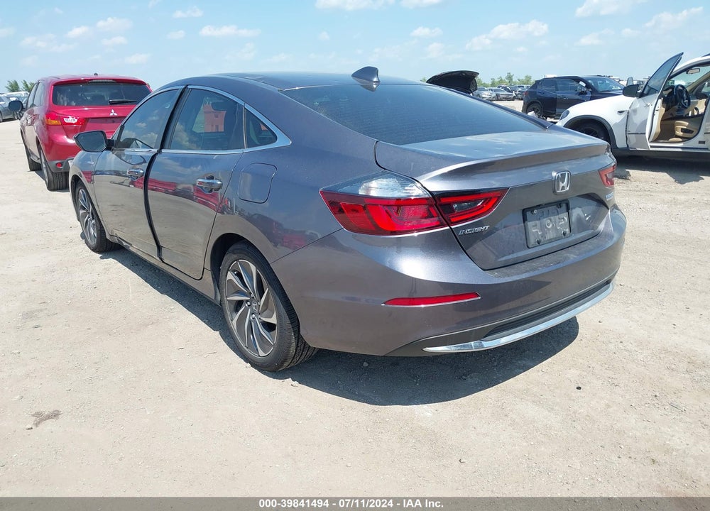 2022 HONDA INSIGHT TOURING VIN: 19XZE4F95NE017168