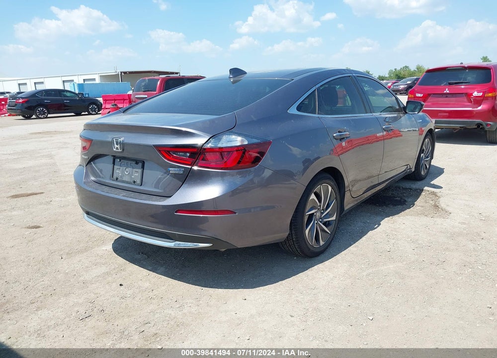 2022 HONDA INSIGHT TOURING VIN: 19XZE4F95NE017168