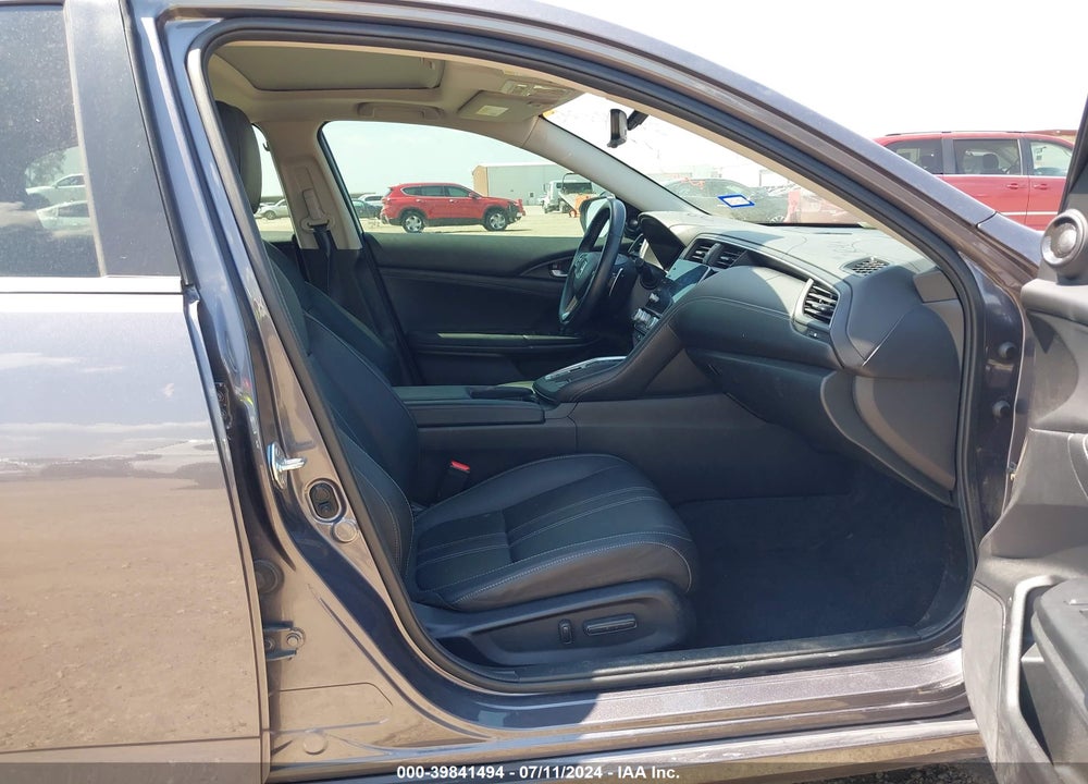 2022 HONDA INSIGHT TOURING VIN: 19XZE4F95NE017168