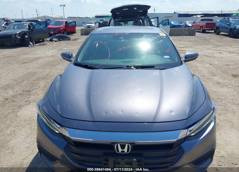 2022 HONDA INSIGHT TOURING VIN: 19XZE4F95NE017168