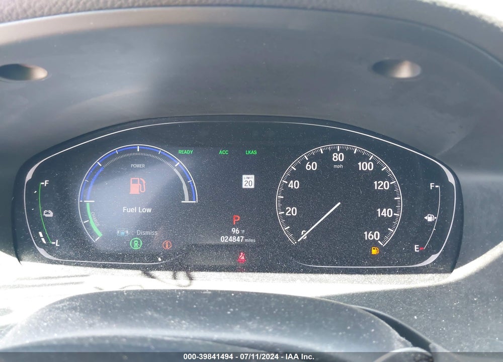 2022 HONDA INSIGHT TOURING VIN: 19XZE4F95NE017168