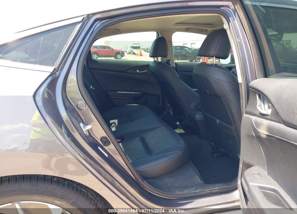 2022 HONDA INSIGHT TOURING VIN: 19XZE4F95NE017168