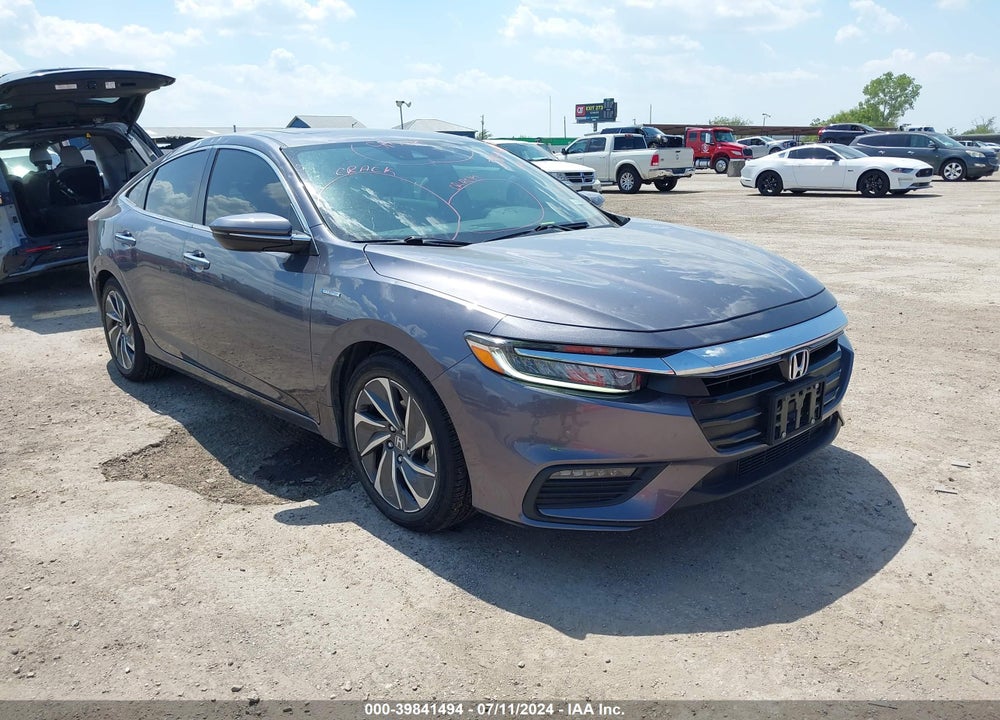 2022 HONDA INSIGHT TOURING VIN: 19XZE4F95NE017168