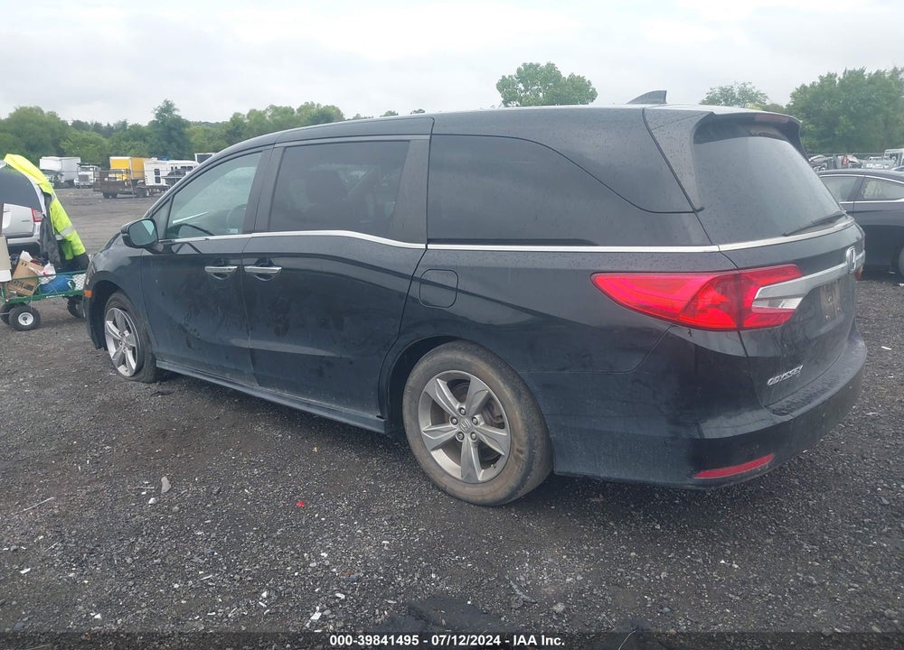 2018 HONDA ODYSSEY EX-L VIN: 5FNRL6H78JB097891