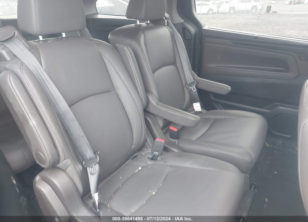 2018 HONDA ODYSSEY EX-L VIN: 5FNRL6H78JB097891