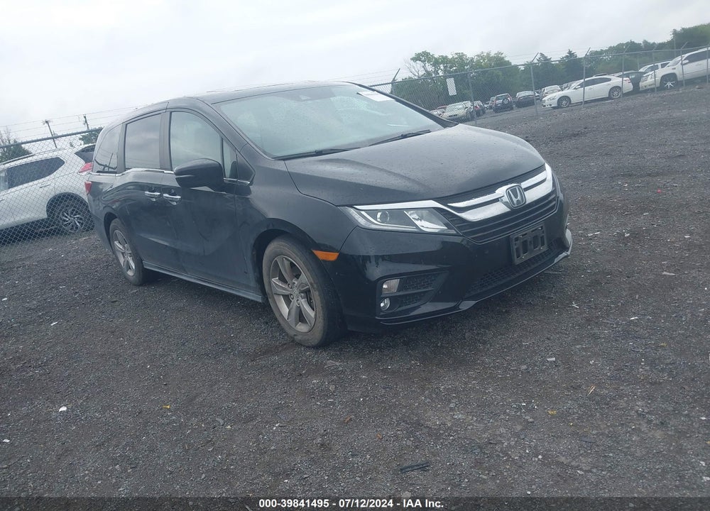 2018 HONDA ODYSSEY EX-L VIN: 5FNRL6H78JB097891