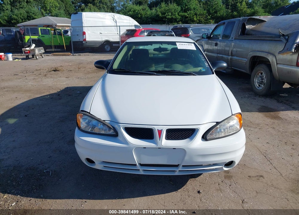 2005 PONTIAC GRAND AM SE VIN: 1G2NE52E45M217813