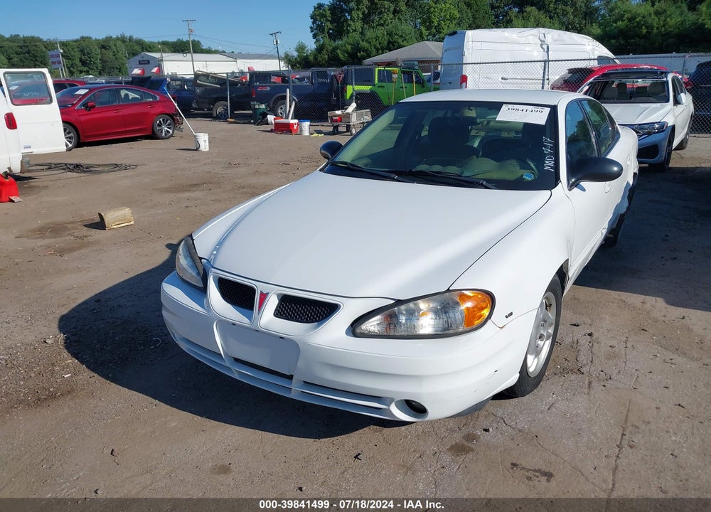 2005 PONTIAC GRAND AM SE VIN: 1G2NE52E45M217813