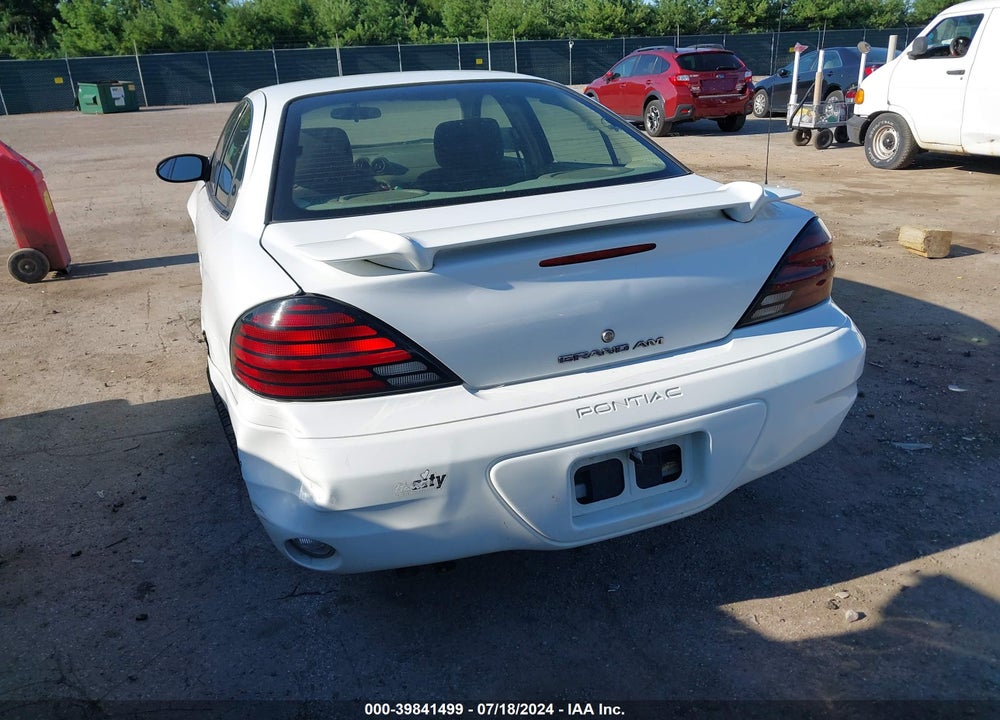 2005 PONTIAC GRAND AM SE VIN: 1G2NE52E45M217813