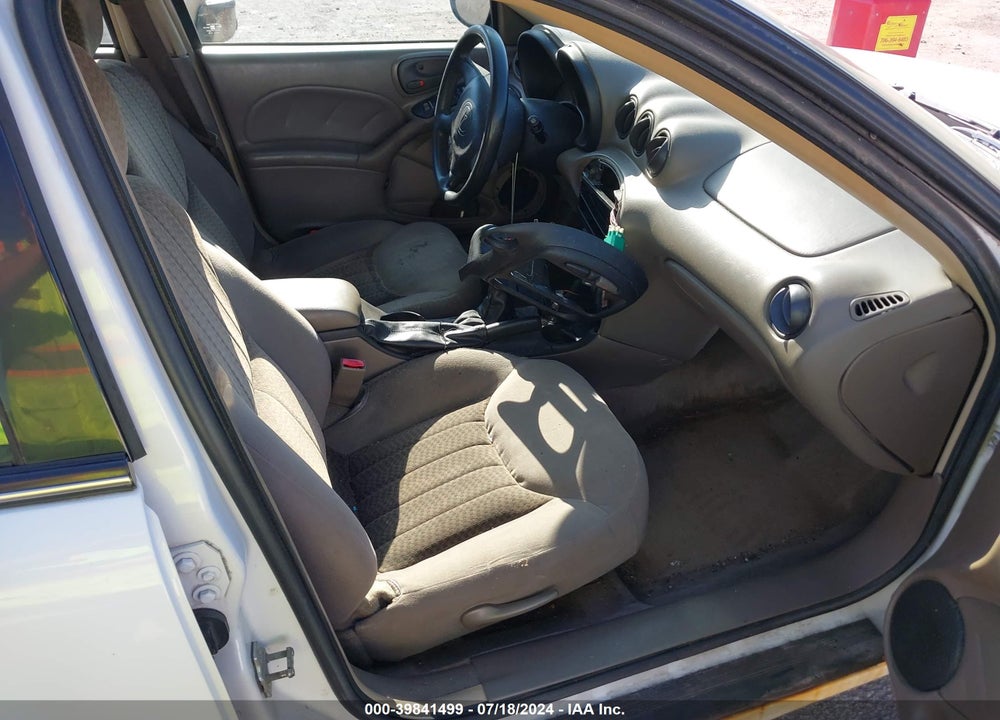 2005 PONTIAC GRAND AM SE VIN: 1G2NE52E45M217813