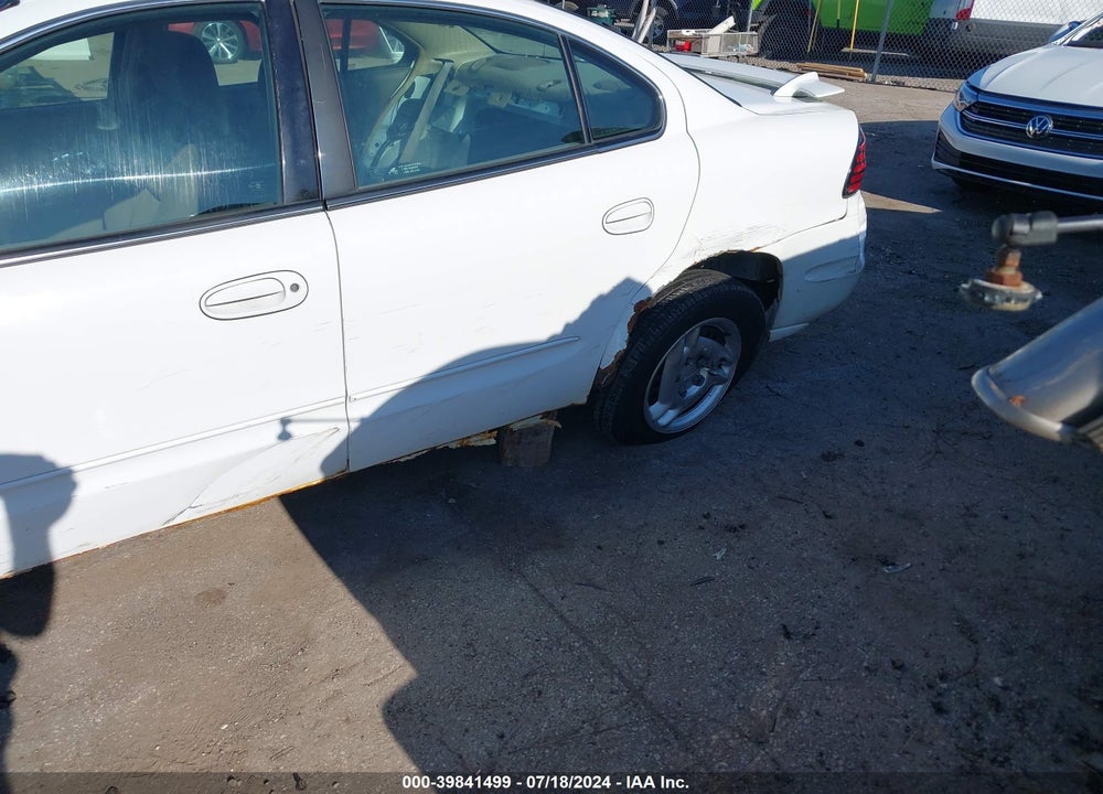 2005 PONTIAC GRAND AM SE VIN: 1G2NE52E45M217813