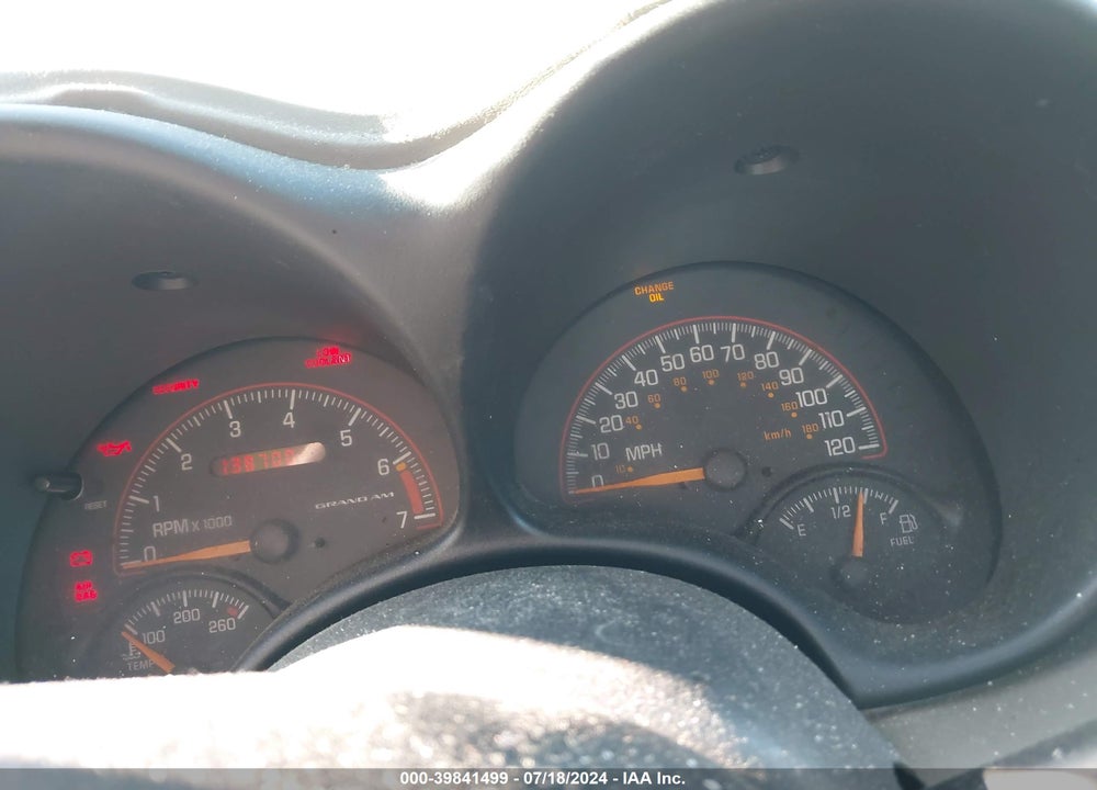 2005 PONTIAC GRAND AM SE VIN: 1G2NE52E45M217813
