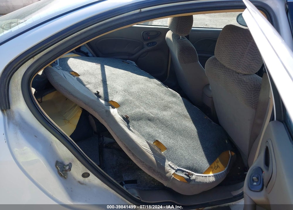 2005 PONTIAC GRAND AM SE VIN: 1G2NE52E45M217813