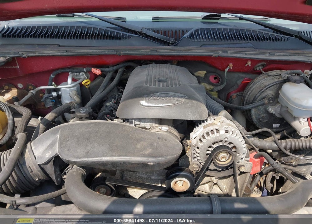2005 CHEVROLET SILVERADO 1500 LS VIN: 1GCEK19T05E189665