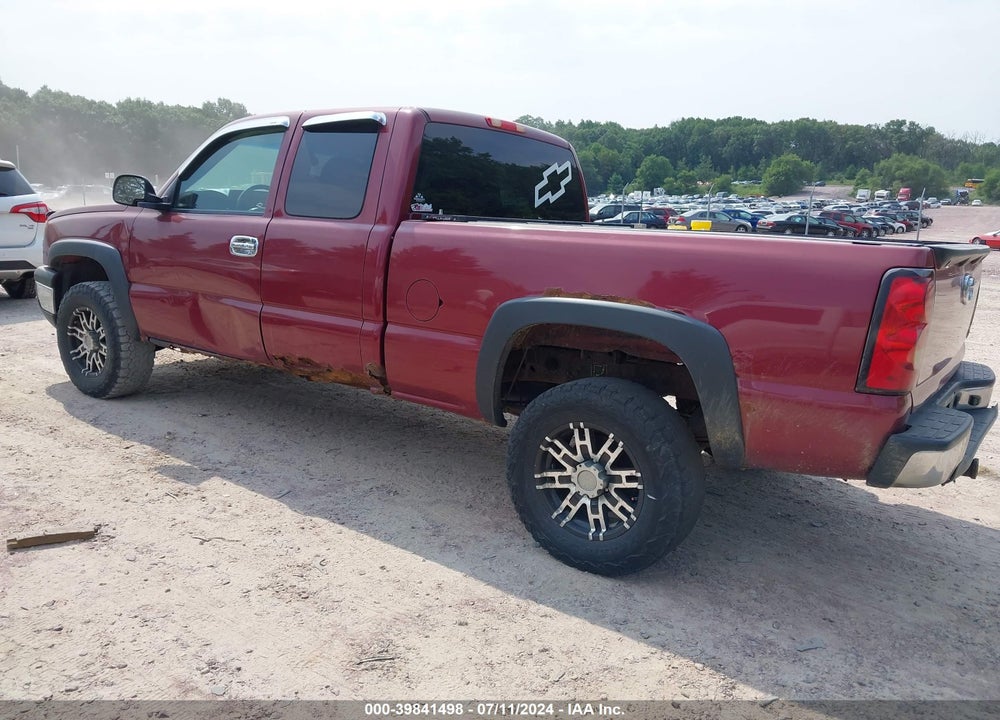 2005 CHEVROLET SILVERADO 1500 LS VIN: 1GCEK19T05E189665