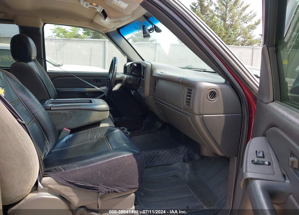 2005 CHEVROLET SILVERADO 1500 LS VIN: 1GCEK19T05E189665