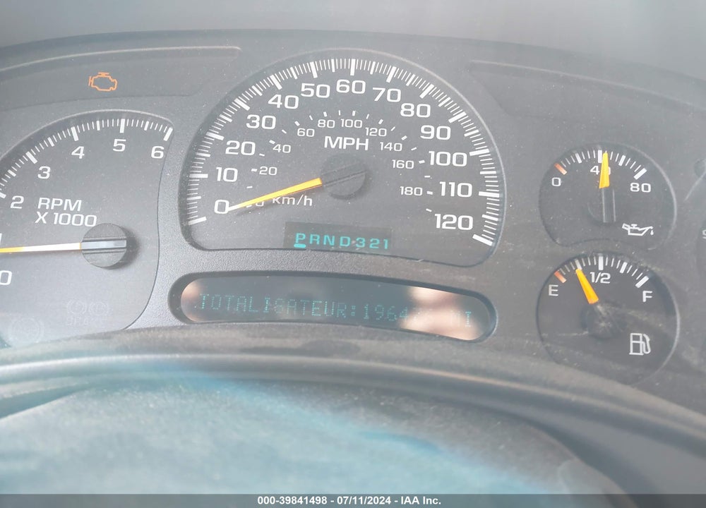2005 CHEVROLET SILVERADO 1500 LS VIN: 1GCEK19T05E189665