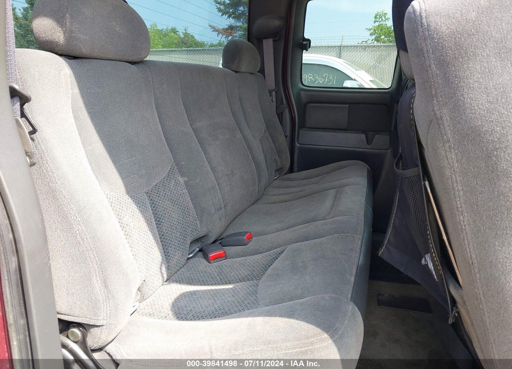 2005 CHEVROLET SILVERADO 1500 LS VIN: 1GCEK19T05E189665