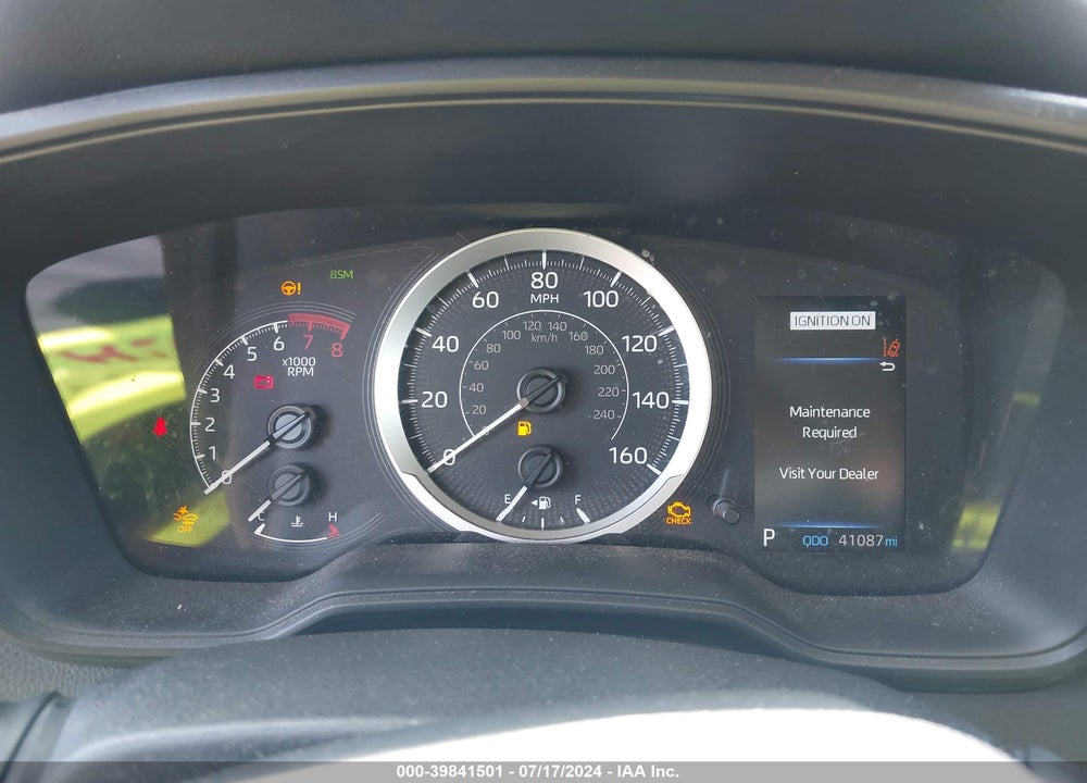2022 TOYOTA COROLLA LE VIN: 5YFVPMAE1NP347532