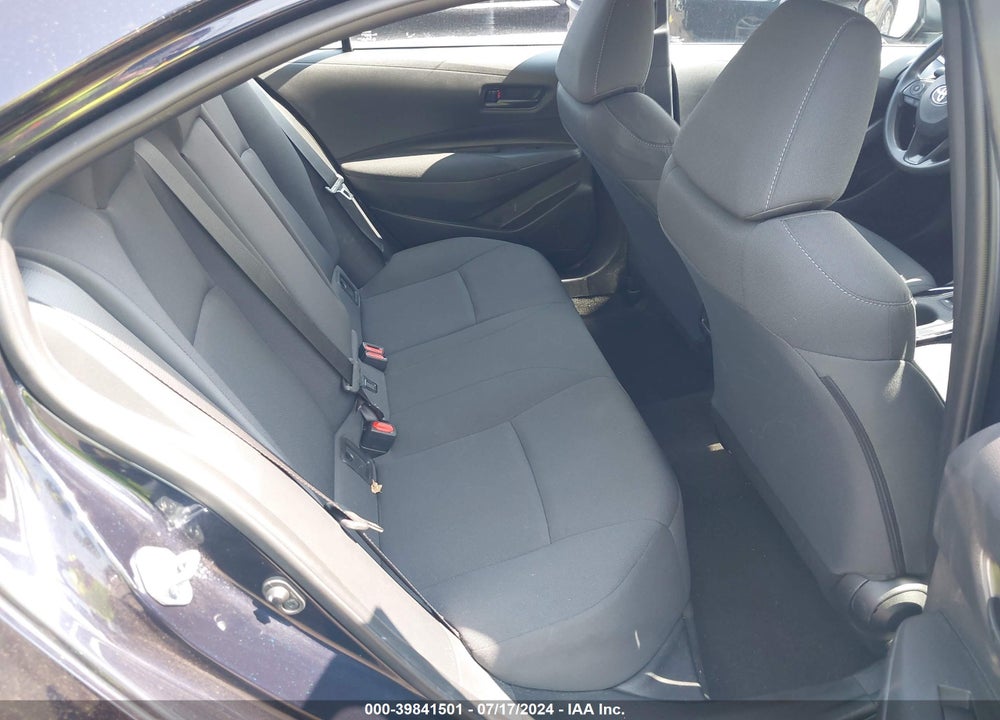 2022 TOYOTA COROLLA LE VIN: 5YFVPMAE1NP347532