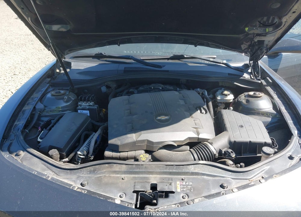 2013 CHEVROLET CAMARO VIN: 2G1FA1E34D9114443
