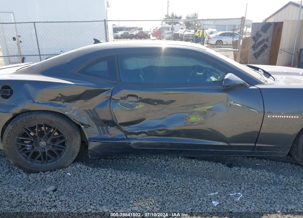 2013 CHEVROLET CAMARO VIN: 2G1FA1E34D9114443